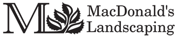 MacDonald's Landscaping Logo